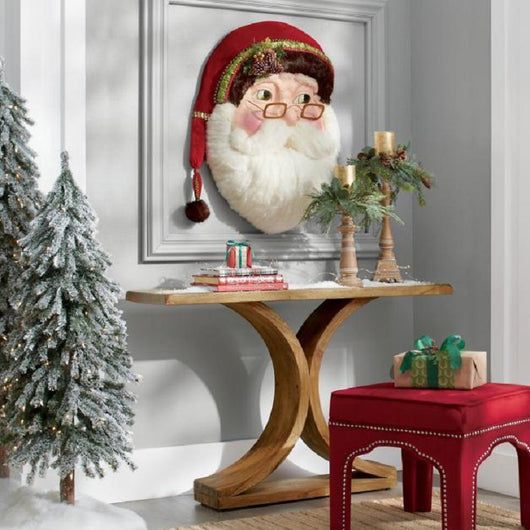 Placa Decorativa Navideña Casa de Papá Noel - Image 3