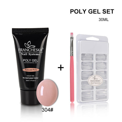 Kit de Extensiones de Uñas con Fotocurado Rápido e Indoloro - Image 17