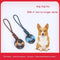 Cuerda Interactiva Doble Color para Perros - Juguete Resistente a Mordidas con Nudo