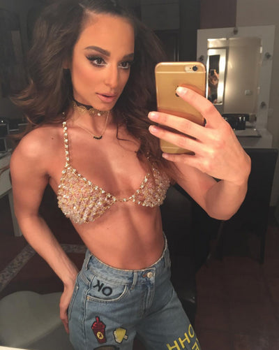 Cadena de Pecho Sexy Europeo y Americano - Image 15