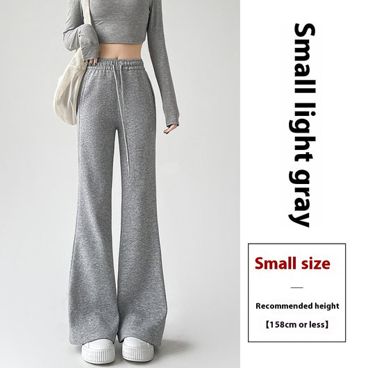Pantalones Deportivos Acampanados Forrados en Fleece para Mujer - Cintura Alta Reductora - Image 29