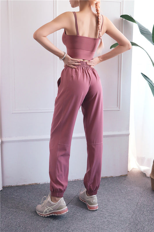 Pantalones Deportivos Ajustados para Correr y Fitness - Diseño Elegante - Image 16