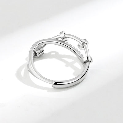 Anillo Giratorio Desestresante con Cuentas para Ansiedad - Image 9