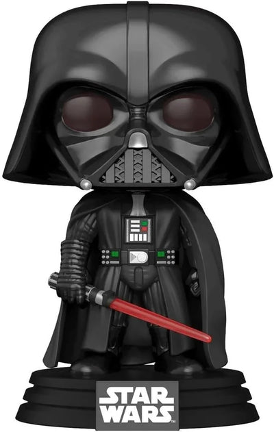 Funko Pop Star Wars – Figura coleccionable Darth Vader, vinilo oficial para fans y coleccionistas de ciencia ficción - Tekeno