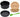 Air Fryer Accessories,7 Inch Cake Barrel,Pizza Pan,50 Pcs Baking Paper and Silicone Brush for Ninja Gowise Cosori Phillips Cozyna Gourmia Zeny, - Tekeno