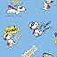 Cobija de felpa Peanuts Velvet Loft Snoopy 140 x 178 cm – Diseño The Flying Ace, oficial y ultra suave - Tekeno