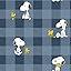 Cobija de felpa Peanuts Velvet Loft Snoopy 140 x 178 cm – Diseño The Flying Ace, oficial y ultra suave - Tekeno