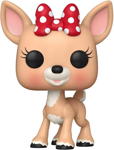 POP Movies: Rudolph – Clarice - Rudolph the Red-Nosed Reindeer - Collectable Vinyl Figure - Gift Idea - Official Merchandise - for Kids & Adults - Movies Fans - Model Figure for Collectors - Tekeno
