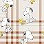 Cobija de felpa Peanuts Velvet Loft Snoopy 140 x 178 cm – Diseño The Flying Ace, oficial y ultra suave - Tekeno