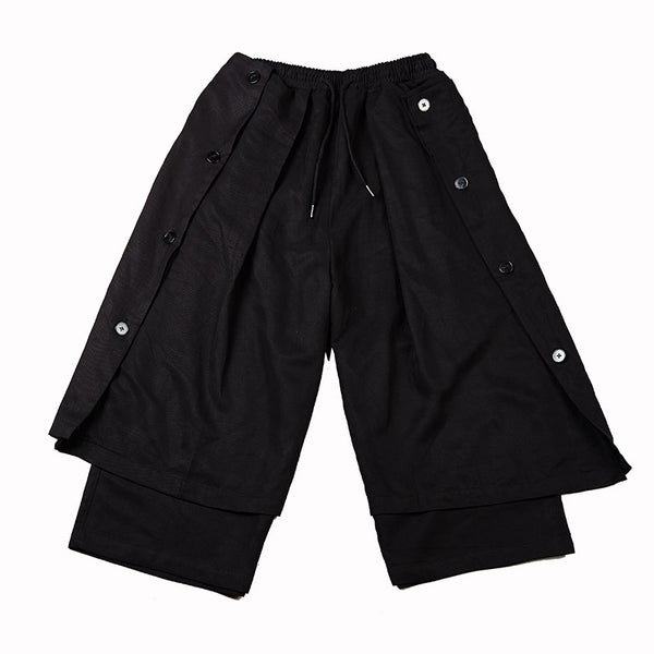 Pantalones Hakama Tobilleros Casual - Image 6
