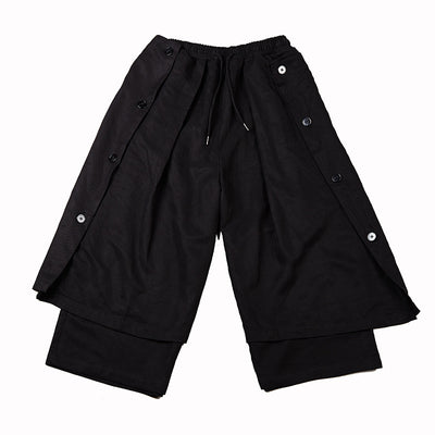 Pantalones Hakama Tobilleros Casual - Image 6