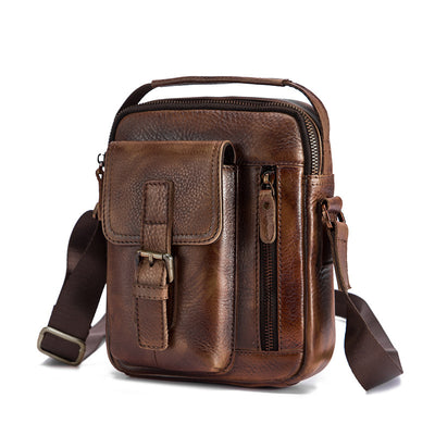Bolso de Hombro Casual en Cuero Genuino Premium - Image 8