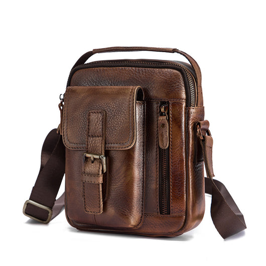Bolso de Hombro Casual en Cuero Genuino Premium - Image 8