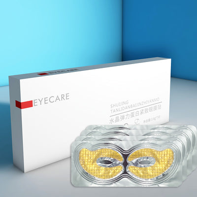Mascarilla de Cristal Dorado con Colágeno para los Ojos - Image 13