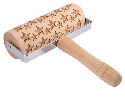 Rodillo Grabador Navideño para Masa de Galletas y Fondant - Image 10