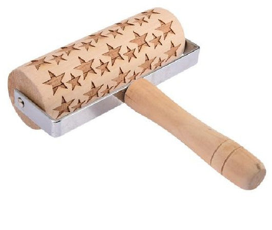 Rodillo Grabador Navideño para Masa de Galletas y Fondant - Image 10