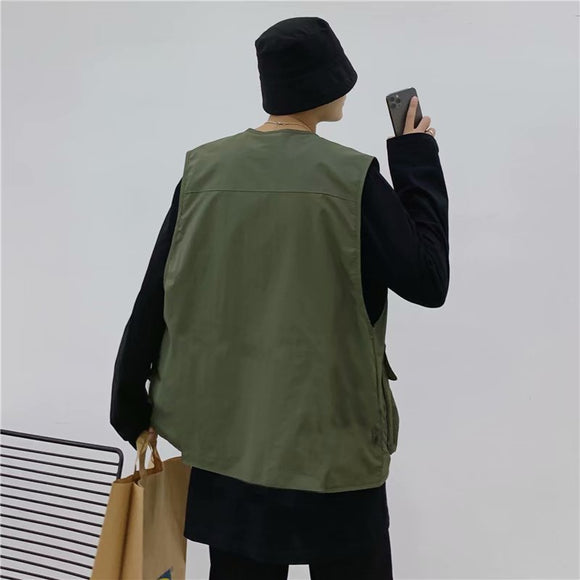 Chaleco Táctico Urbano Unisex - Estilo Hip-hop Tendencia