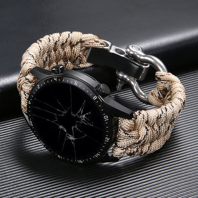 Correa de Paracord Trenzado Ajustable para Exteriores - Image 8