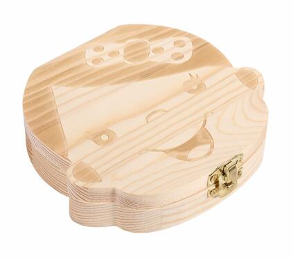 Caja de Madera Organizadora de Dientes para Bebés y Niños - Image 13