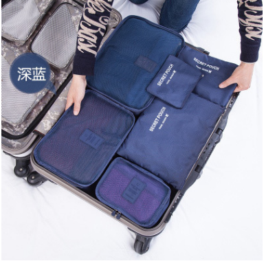 Organizador de Viaje en Nylon Impermeable - Cubos de Empaque Durables - Image 23