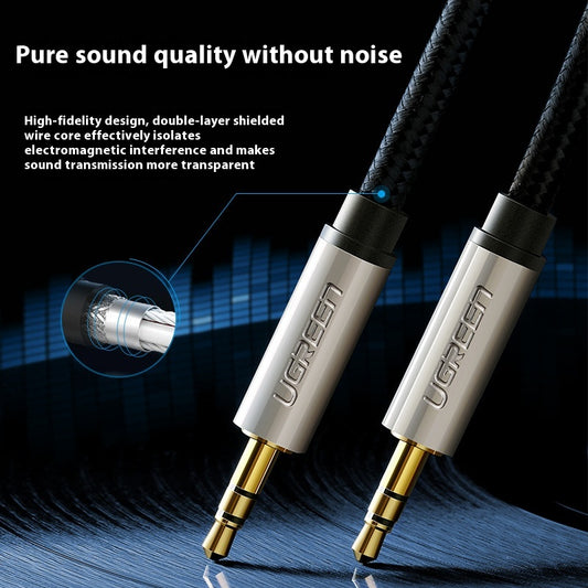 Cable Auxiliar 3.5mm para Audio - Conexión Universal de Calidad - Image 2