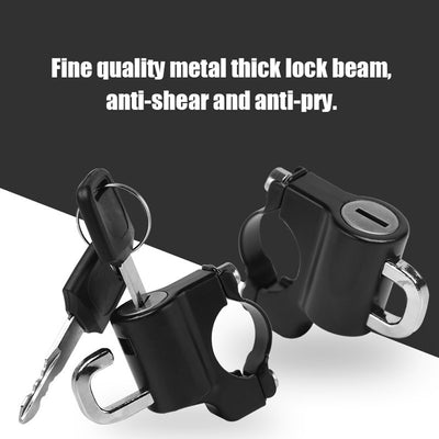 Candado Antirrobo Universal para Manillar de Moto y Bicicleta Eléctrica - Image 6