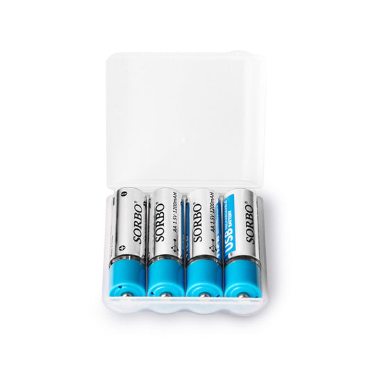 Set de Baterías Recargables de Polímero de Litio AAA - Image 3
