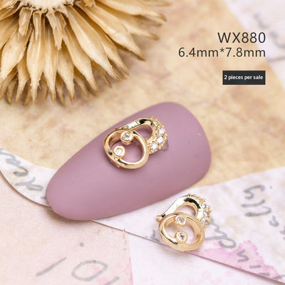Kit de Herramientas de Diseño de Uñas con Temas del Zodiaco - Image 5