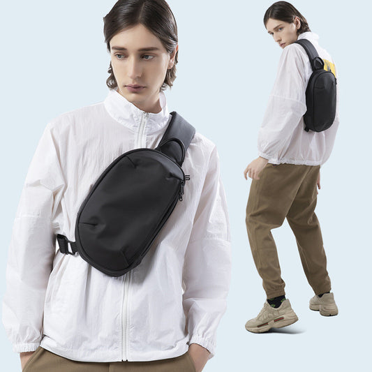 Bolsa Cruzada Impermeable para Hombre - Estilo Casual y Funcional