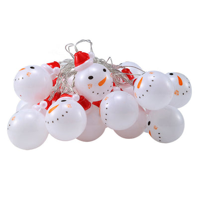 Luces Navideñas Muñeco de Nieve - Decoración LED Festiva - Image 2