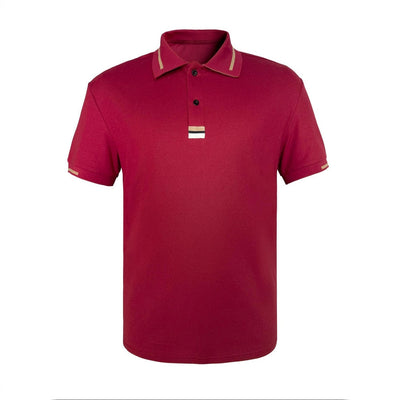 Polo Casual de Manga Corta para Hombre con Cuello Solapa - Image 5
