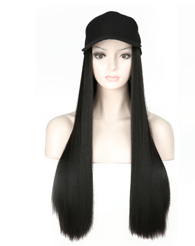 Peluca Larga Ondulada para Mujer - Cabello Natural Voluminoso - Image 34