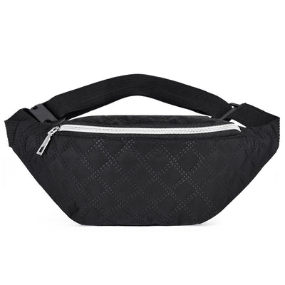 Bolsa de Cintura Nylon de Gran Capacidad Unisex con Correa Diagonal - Image 16