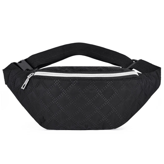 Bolsa de Cintura Nylon de Gran Capacidad Unisex con Correa Diagonal - Image 16