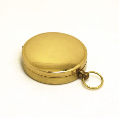 Brújula de Bolsillo Estilo Reloj de Bolsillo - Diseño Vintage en Cobre - Image 7