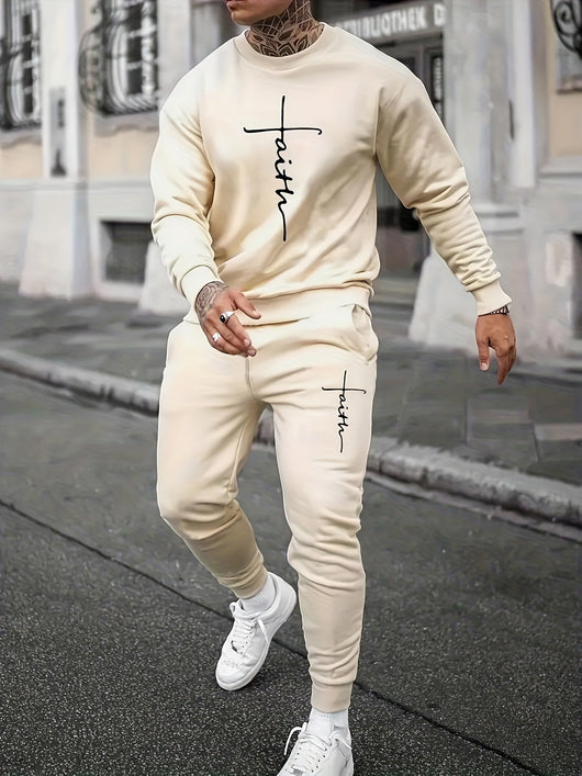Suéter Deportivo Retro con Estampado Digital para Hombre - Image 31