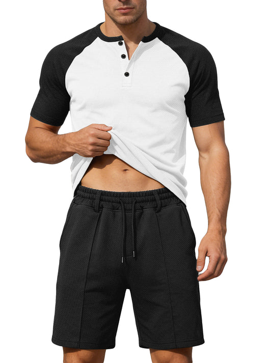 Conjunto de Playera y Shorts para Hombre - Set de 2 Piezas - Image 8