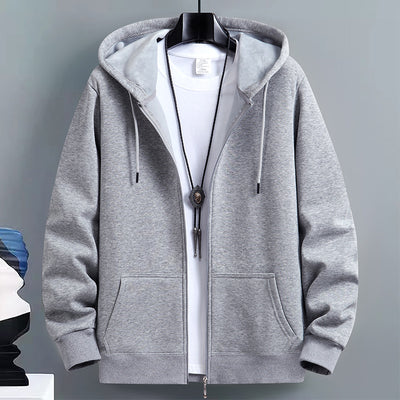 Cardigan Hoodie Holgado para Hombre - Perfecto para Otoño e Invierno - Image 5