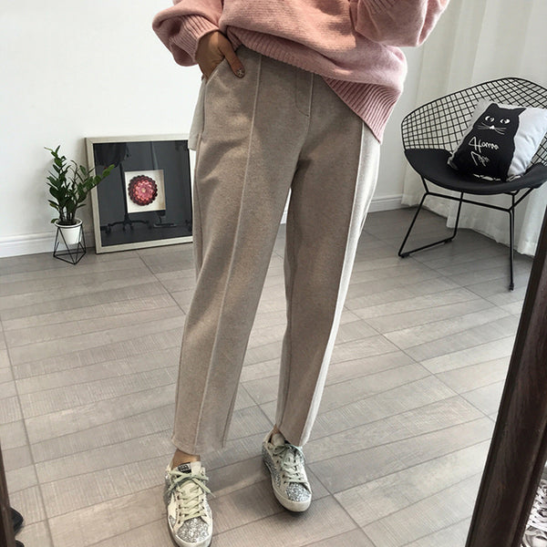 Pantalones Casuales Holgados para Mujer - Estilo Streetwear
