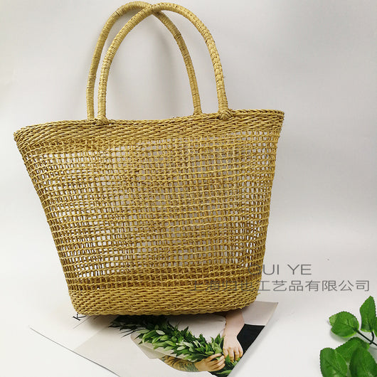Bolso de Paja Tejida para Mujer Estilo Verano - Image 11