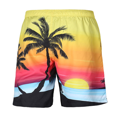 Shorts de Playa con Malla Estampada - Image 10