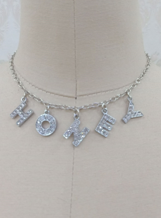 Collar Colgante con Inicial y Diamantes - Image 34