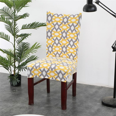 Fundas Elásticas Estampadas para Sillas de Comedor - Image 17