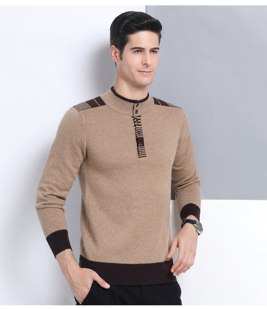 Polera Base Térmica de Visón Cuello Redondo Manga Larga para Hombre - Image 2