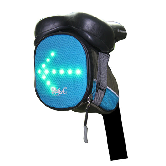 Luz de Advertencia LED Inalámbrica con Control Remoto para Bicicleta