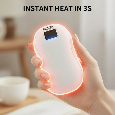 Calentador de Manos Recargable USB con Pantalla Digital y Doble Cara - Image 30