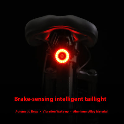 Luz Trasera de Advertencia para Bicicleta de Ruta - Image 2