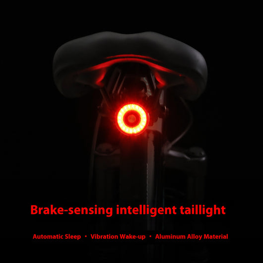 Luz Trasera de Advertencia para Bicicleta de Ruta - Image 2
