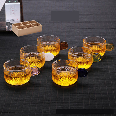 Taza de Té de Vidrio Borosilicato Resistente al Calor - Image 3