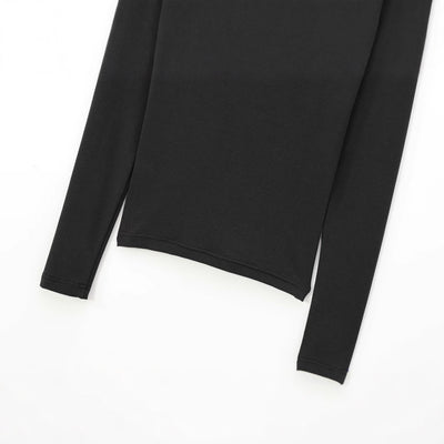 Suéter Cuello Alto Básico para Mujer - Diseño Versátil y Elegante - Image 4